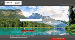 Desktop Screenshot of canusa.de